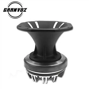 Haut-parleur de tweeter à cornet à bobine de 72 mm